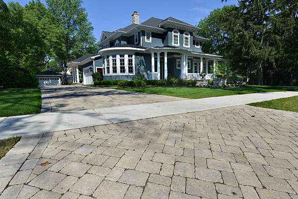 Residential Paver Driveway in Donalsonville, GA